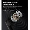 imageEdifier X5 Pro Active Noise Cancelling Earbuds with AIEnhanced Calls Fast Charge Game Mode App Customization IP55 Waterproof True Wireless Bluetooth 53 Technology  BlackBlack