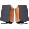 imageEdifier 20 Powered Bookshelf Speakers R1280T with 7quot Desktop Speaker Stands Pair