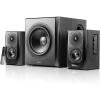 imageEdifier S350DB Wireless Bluetooth Speaker System Bookshelf Speakers Set 150W RMS Output Connect with OpticalCoaxialBluetoothDual RCABlack