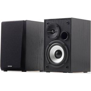 imageEdifier R980T 4quot Active Bookshelf Speakers  20 Computer Speaker  Powered Studio Monitor Pair