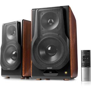 imageEdifier S3000Pro Audiophile Active Speakers  Bluetooth 50 aptX Wireless USB Audio Planar Diaphragm Tweeters and 65quot Wooferss3000mkii