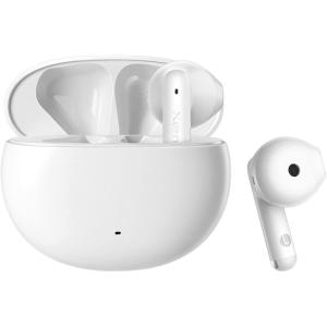 imageEdifier X2 Bluetooth Wireless Headphones Earbuds with Microphone Lightweight Stereo in Ear Earphones 28H Playtime with Charging Case WhiteWhite