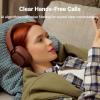 imageEdifier Active Noise Cancelling Headphones Over Ear Bluetooth Headset 92H Playtime Wired ampamp Wireless HiRes Audio Certified Fast Charging Clear Calls for Home Office Travel Brown