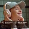 imageEdifier Active Noise Cancelling Headphones Over Ear Bluetooth Headset 92H Playtime Wired ampamp Wireless HiRes Audio Certified Fast Charging Clear Calls for Home Office Travel Pink