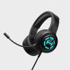 imageEdifier G20 USBA Cable 20Hz Virtual 71 Surround Gaming Headset  Black