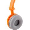 imageEdifier H650 Headphones  HiFi OnEar Foldable NoiseIsolating Stereo Headphone Ultralight and Trifold Portable BlueOrange