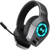 imageEdifier Hecate GX HiRes Gaming Headset for PS4 PS5 PCSwitchXbox Gamepad  USBTypeC35mm Wired Gaming Headphones with Microphone RGB Lighting  ENC Noise Cancelling  50mm Driver Grey