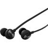 imageEdifier P293 Plus Computer Headset inEar Earphones Inline Volume Playback Controls Flat L Shaped Cable Comfortable Eartips  BlackBlack