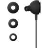imageEdifier P293 Plus Computer Headset inEar Earphones Inline Volume Playback Controls Flat L Shaped Cable Comfortable Eartips  BlackBlack
