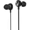 imageEdifier P293 Plus Computer Headset inEar Earphones Inline Volume Playback Controls Flat L Shaped Cable Comfortable Eartips  BlackBlack