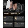 imageEdifier STAX Spirit S3 Wireless Planar Magnetic Headphone Bluetooth HiFi Headphone with HiRes ampamp Snapdragon Sound with Mic for Audiophiles Home Studio