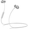 imageEdifier W285BT Wireless Sports Headphones  Bluetooth 42 IPX4 Waterproof  White