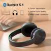imageEdifier W600BT Bluetooth 51 Stereo Headphones OverEar