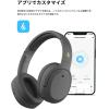 imageEdifier W820NB Bluetooth Headset  Wireless OverEar Headphones with up to 49 Hours Battery Life Hybrid Active Noise Cancelling Ambient Mode and DNN Noise Cancelling HiRes Audio Certified
