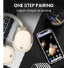 imageEdifier WH950NB Wireless Headphones  Active Noise Cancelling Headsets  Bluetooth 53  HiRes Audio  55H Playtime  Google Fast Pairing  DualDevice Connection  Connect to App Ivoryivory