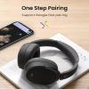 imageEdifier WH950NB Wireless Headphones  Active Noise Cancelling Headsets  Bluetooth 53  HiRes Audio  55H Playtime  Google Fast Pairing  DualDevice Connection  Connect to App IvoryBlack