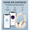 imageEdifier WH950NB Wireless Headphones  Active Noise Cancelling Headsets  Bluetooth 53  HiRes Audio  55H Playtime  Google Fast Pairing  DualDevice Connection  Connect to App Ivoryivory