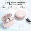 imageEdifier X2 True Wireless Earbuds in Ear Bluetooth Earphones with 28H Long Playtime 2 Mics for Clear CallsVoice Noise Reduction IP54 Rating Lightweight Headphones BlackPink