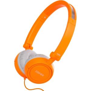 imageEdifier H650 Headphones  HiFi OnEar Foldable NoiseIsolating Stereo Headphone Ultralight and Trifold Portable BlueOrange
