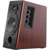 imageEdifier Amplified Bluetooth Bookshelf Speaker System 20 Powered Active Speakers 66 Watt RMS  Wooden