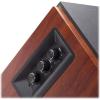 imageEdifier Amplified Bluetooth Bookshelf Speaker System 20 Powered Active Speakers 66 Watt RMS  Wooden