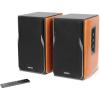 imageEdifier R1380DB Active Bluetooth Bookshelf Speakers  OpticalCoaxial Input  20 Wireless Studio Monitor Speaker  42W RMS BlackWood