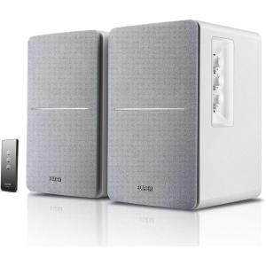 imageEdifier R1280T Powered Bookshelf Speakers  20 Active Near Field Studio Monitor Speaker  Black  42 Watts RMSWhite