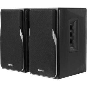 imageEdifier R1380DB Active Bluetooth Bookshelf Speakers  OpticalCoaxial Input  20 Wireless Studio Monitor Speaker  42W RMS Blackblack