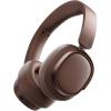 imageEdifier Active Noise Cancelling Headphones Over Ear Bluetooth Headset 92H Playtime Wired ampamp Wireless HiRes Audio Certified Fast Charging Clear Calls for Home Office Travel Brown