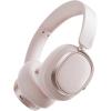 imageEdifier Active Noise Cancelling Headphones Over Ear Bluetooth Headset 92H Playtime Wired ampamp Wireless HiRes Audio Certified Fast Charging Clear Calls for Home Office Travel Pink