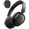 imageEdifier ES850NB Active Noise Cancelling Headphones Over Ear Bluetooth Headset 92H Playtime Wired ampamp Wireless HiRes Audio Certified Fast Charging Clear Calls for Home Office Travel BlackBlack