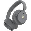 imageEdifier H9 Hybrid Active Noise Cancelling Headphones Bluetooth 54 Over Ear Headphones Wireless with 75H Playtime HiRes Audio Spatial Audio Multipoint Connection Clear Calls Foldable  GreyGrey