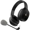 imageEdifier K750W Wireless Headset with Noise Cancelling Mic ampamp Mic Mute Sidetone Feedback 55H Playtime Stereo Sound Lightweight for Learning ampamp Work Bluetooth 54 for PCCall CenterLaptop  GreyBlack