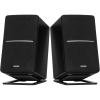 imageEdifier R1280DBs Active Bluetooth Bookshelf Speakers with 7quot Stands Combo Pack  Optical Input  20 Wireless Studio Monitor Speaker  42W RMS with Subwoofer Line Out  Black