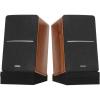 imageEdifier R1280T Powered Bookshelf Speakers with SS5 Studio Monitor Isolation Pads 1 Pair 42 Watts RMS 20 Active Near Field Monitors and Foam Tilted Tabletop Speaker Stands Set