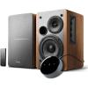 imageEdifier R1280Ts Powered Bookshelf Speakers  20 Stereo Active Near Field Monitors  Studio Monitor Speaker  42 Watts RMS with Subwoofer Line Out  Wooden Enclosurewith WiiM Mini WiFi Audio Streamer