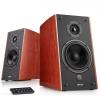 imageEdifier R2000DB Active Bluetooth Bookshelf Speakers  Optical Input  20 Wireless NearField Studio Monitor Speaker  120 Watts RMS with 5 Large Woofer  BlackWood