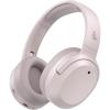 imageEdifier W820NB Plus Gen 2 Wireless OverEar Noise Cancelling Headphone 49 dB ANC LDAC HiRes Audio 88H Playtime Spatial Sound Volume Guard Bluetooth V61 ampamp Multipoint Fast Charge  IvorySmoky Pink