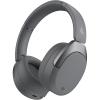 imageEdifier W830NB Active Noise Cancelling Wireless OverEar Headphones Foldable Lightweight Bluetooth Headset with HiRes Audio Dual Device Connection 94 Hours Playtime Fast Charging Grey