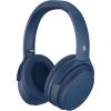 imageEdifier WH700NB Wireless Active Noise Cancellation OverEar Headphones Bluetooth 53 Foldable Lightweight Headset Dual Device Connection 68Hour Battery Life for Travel Home Office  Navy Bluenavy