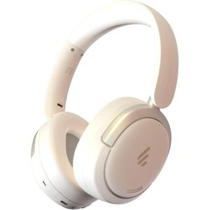 imageAtom Max  Hybrid Active Noise Cancelling Headphones HiRes Audio Wireless OverEar Foldable 45H Playtime Fast Charging Customize via an App Bluetooth v54 ANC Headphones BlackWhite