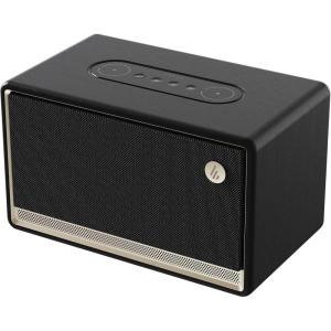 imageEdifier ES300 Tabletop Wireless Speaker HiRes Audio Bluetooth 53 ampamp 12H Long Playtime Crystal Clear Sound Multiple Connectivity for Home Office Outdoor Desktop  BlackBlack