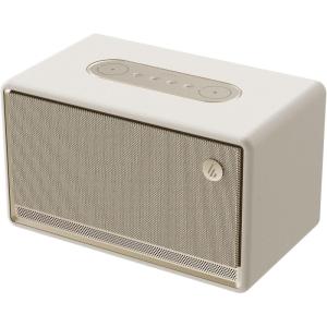 imageEdifier ES300 Tabletop Wireless Speaker HiRes Audio Bluetooth 53 ampamp 12H Long Playtime Crystal Clear Sound Multiple Connectivity for Home Office Outdoor Desktop  BlackIvory