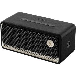 imageEdifier ES60 Bluetooth Speaker Portable with Stereo Pairing IP66 Dustproof ampamp Waterproof 9H Playtime BT54 34W RMS Dual Device Connection Ambient Light for Home Party Outdoor Beach  IvoryBlack