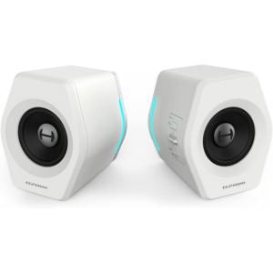 imageEdifier G2000 32W PC Gaming Computer Speakers for Laptop Mac Desktop Computer Woofer Speakers Bluetooth USB 35mm AUX Inputs RGB Lights Multimedia Speakers BlackWhite