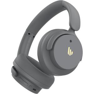 imageEdifier H9 Hybrid Active Noise Cancelling Headphones Bluetooth 54 Over Ear Headphones Wireless with 75H Playtime HiRes Audio Spatial Audio Multipoint Connection Clear Calls Foldable  GreyGrey