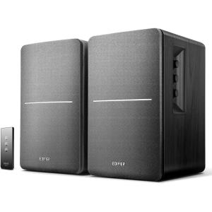 imageEdifier R1280T Powered Bookshelf Speakers  Speaker Stands