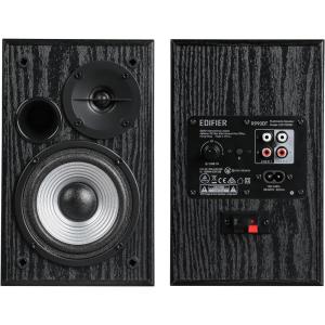 imageEdifier R990BT Bluetooth Computer Speakers  20 Active Bookshelf Speaker  Powered Studio Monitor for PC Smartphone Tablet  MDF Enclosure  24W RMS Pair