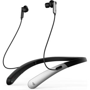 imageEdifier Rechargeable OTC Hearing Aids for Seniors ampamp Adults Bluetooth Neckband Earphones with Noise Cancelling ampamp No Whistling 2 Sound Modes ampamp 5 Volume Levels Falling Off ampamp Lightweight