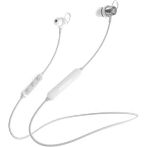 imageEdifier W200BT SE Bluetooth 50 inEar Sports Earphones 7 Hours PlaybackIPX5 Sweat and Water Resistant CVC Noise Suppression MultiPoint Support  Silver